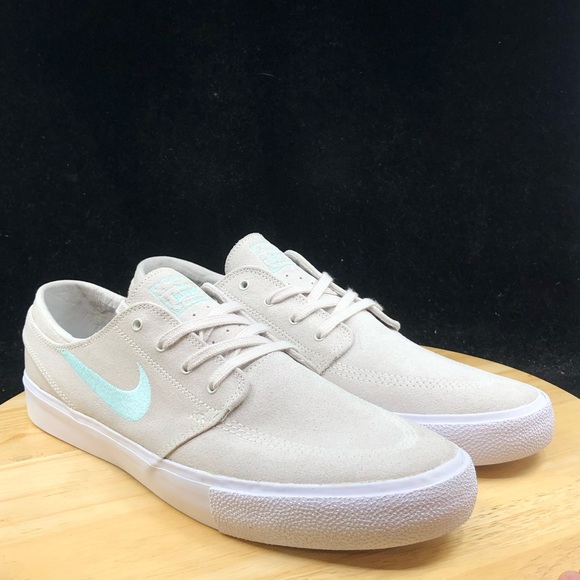 Nike SB Zoom Stefan Janoski RM Summit White Turquoise Court AQ7475-106 sz 11.5 - Picture 4 of 10